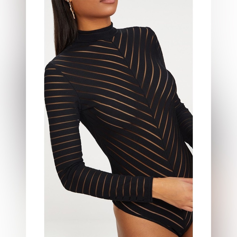 Pretty Little things body suits. Chevron pattern